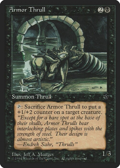 Armor Thrull Card Front