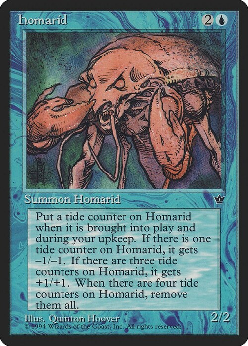 Homarid Card Front