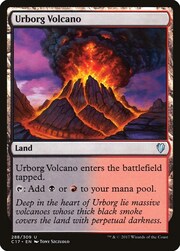 Urborg Volcano