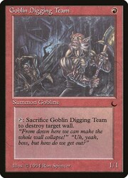 Goblin Digging Team