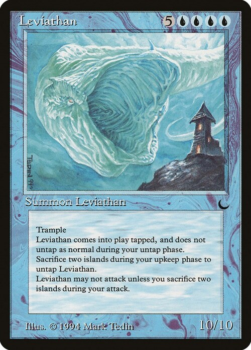 Leviathan Card Front