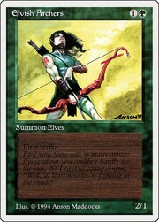 Elvish Archers