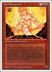 Fire Elemental