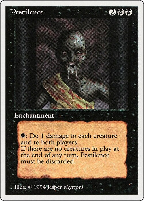 Pestilence Card Front