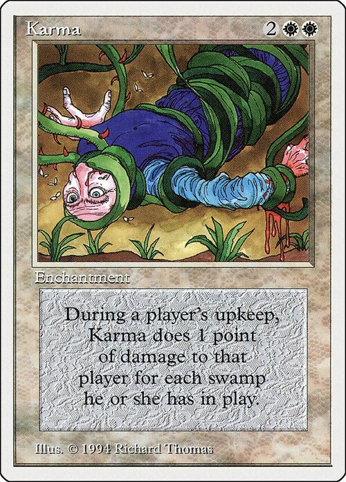 Karma Card Front