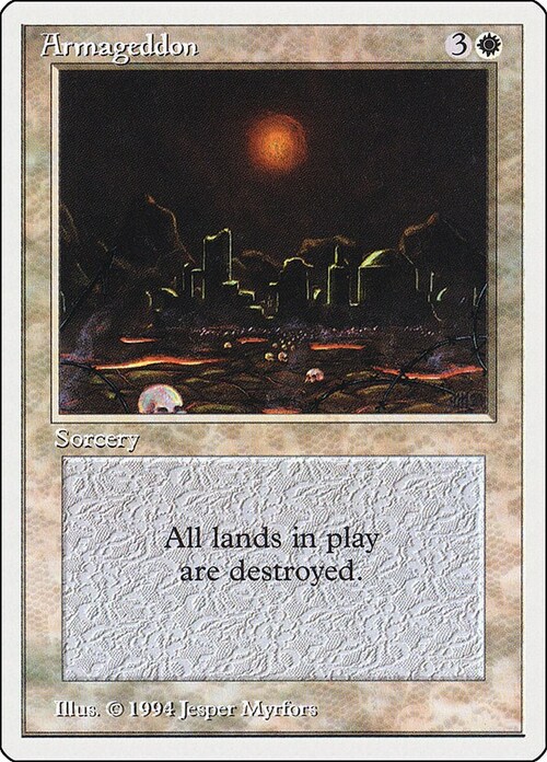 Armageddon Card Front