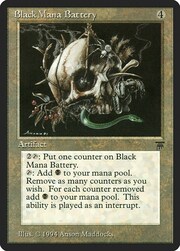 Black Mana Battery