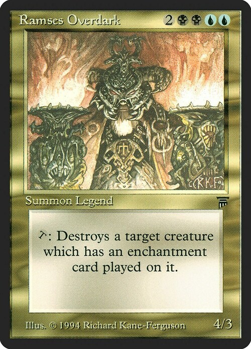 Ramses Overdark Card Front