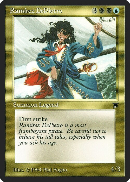 Ramirez DePietro Card Front