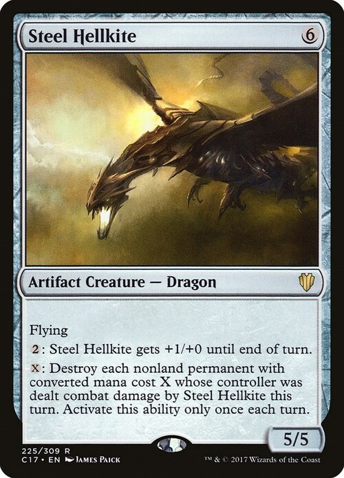 Steel Hellkite Card Front