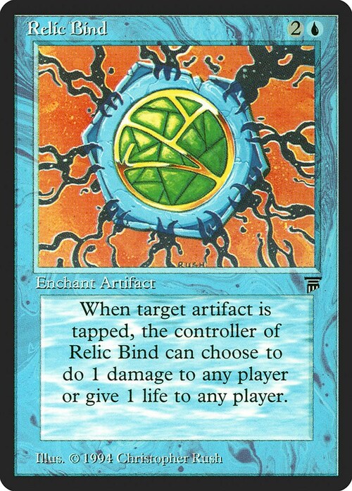 Relic Bind Card Front