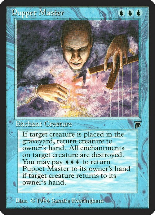 Puppet Master Card Front