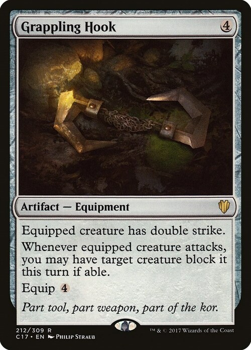 Grappling Hook Card Front