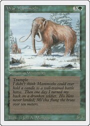 War Mammoth