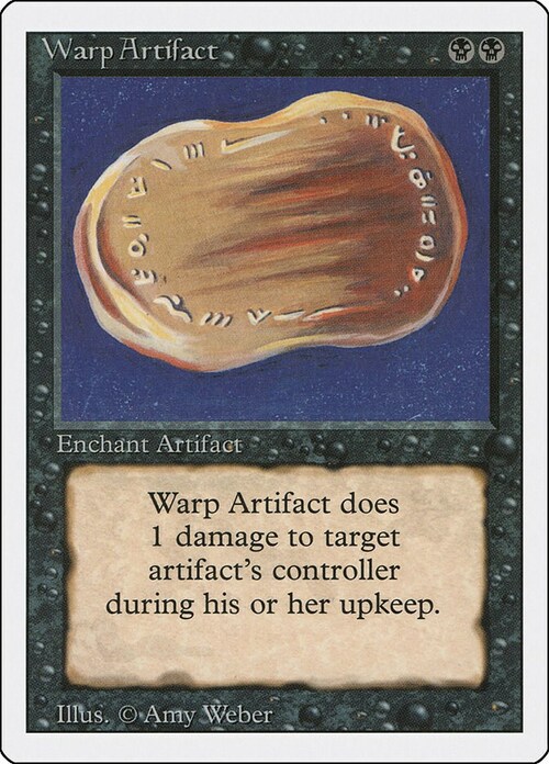 Warp Artifact Card Front