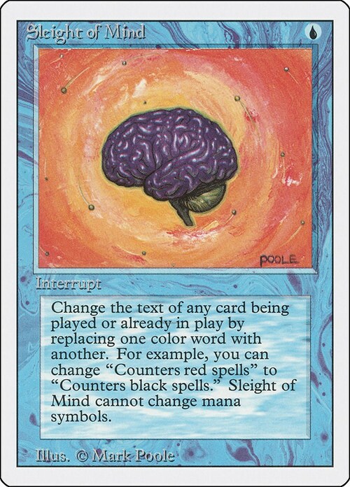 Sleight of Mind Card Front