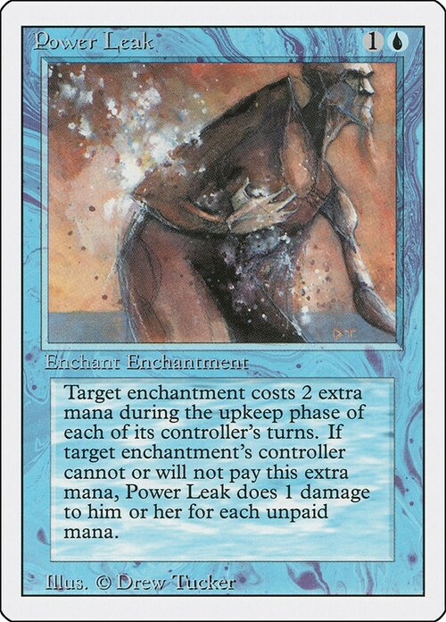 Power Leak Card Front