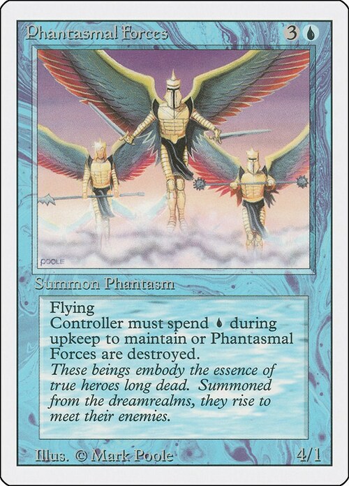 Phantasmal Forces Card Front