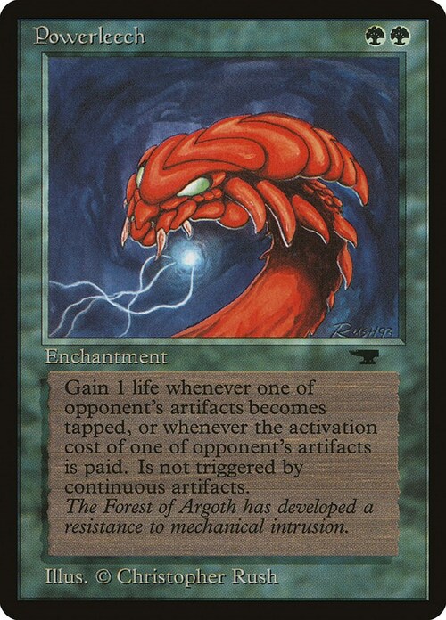 Powerleech Card Front