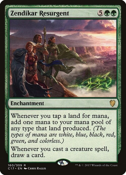 Zendikar Resurgent Card Front