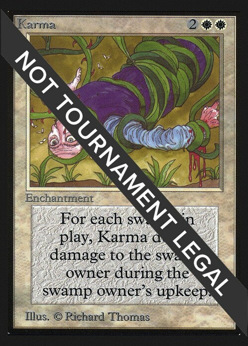 Karma Card Front