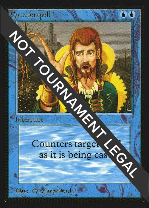 Counterspell Card Front