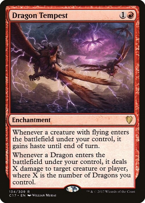 Dragon Tempest Card Front