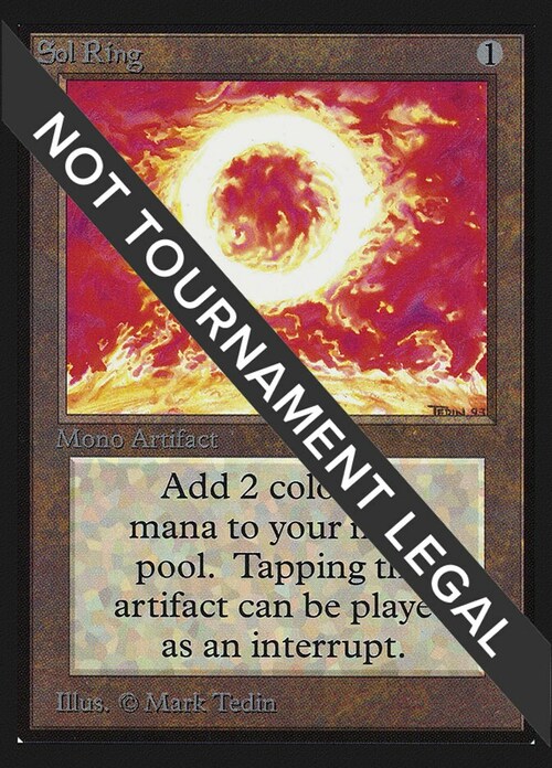 Sol Ring Card Front