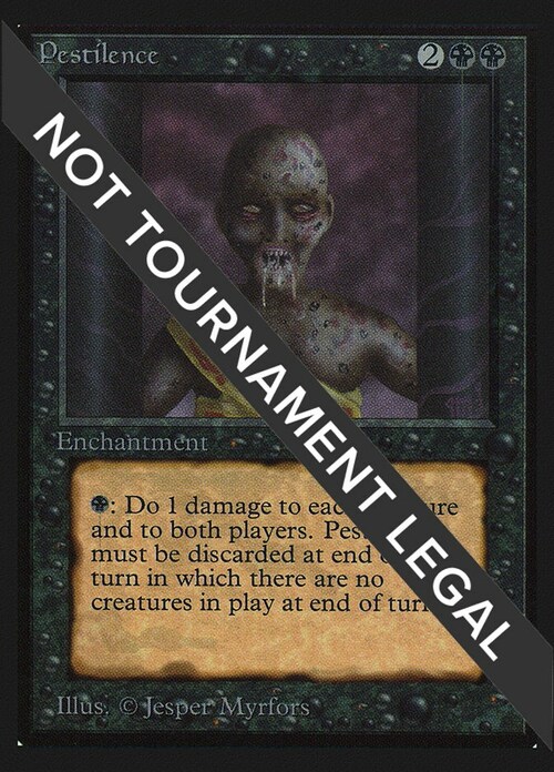 Pestilence Card Front