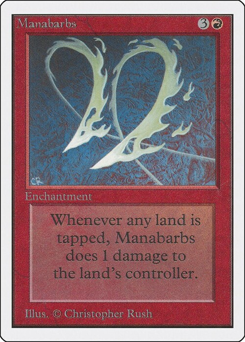 Manabarbs Card Front