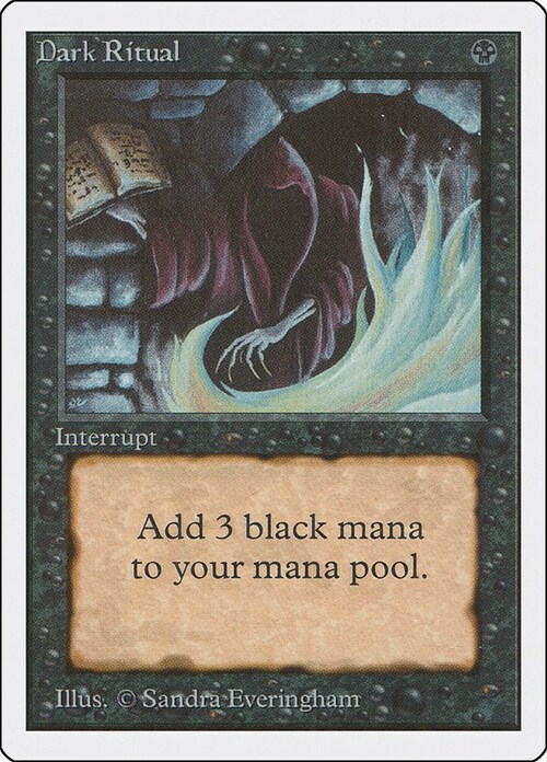 Dark Ritual Card Front