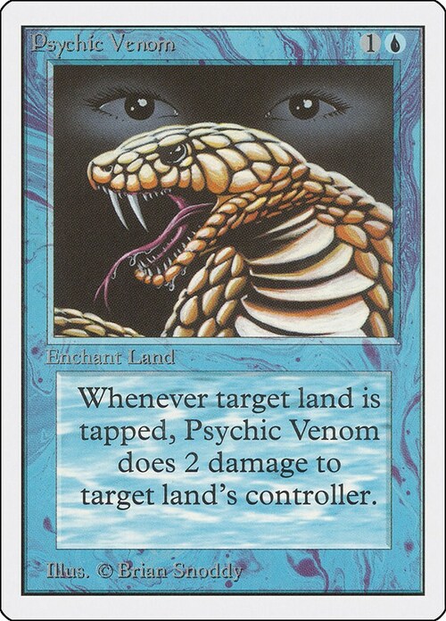 Psychic Venom Card Front