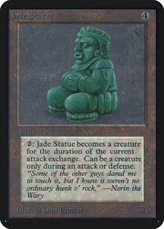 Jade Statue