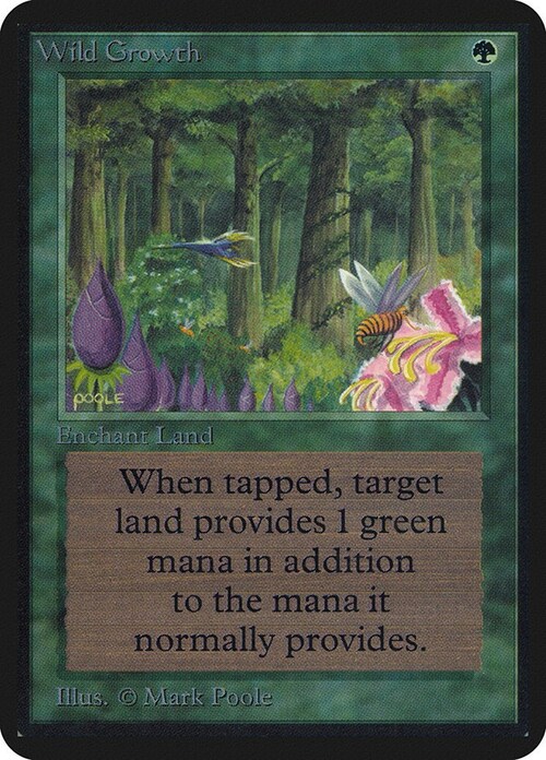 Wild Growth Card Front