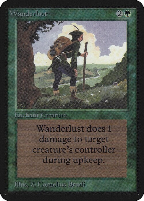 Wanderlust Card Front