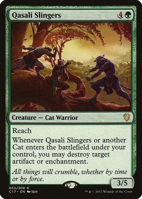 Qasali Slingers Card Front