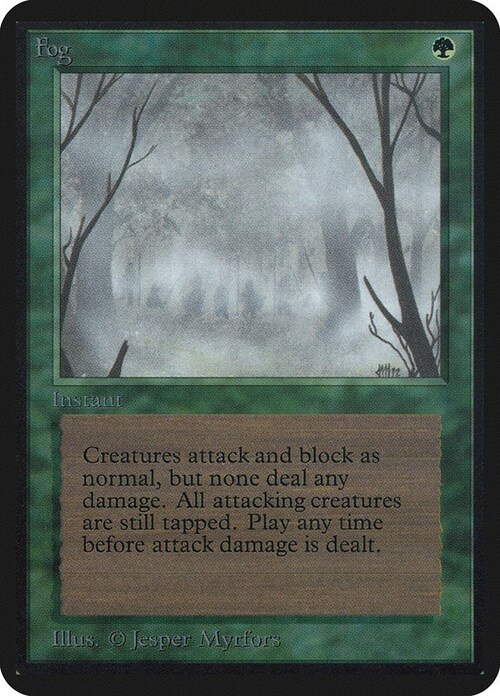 Fog Card Front