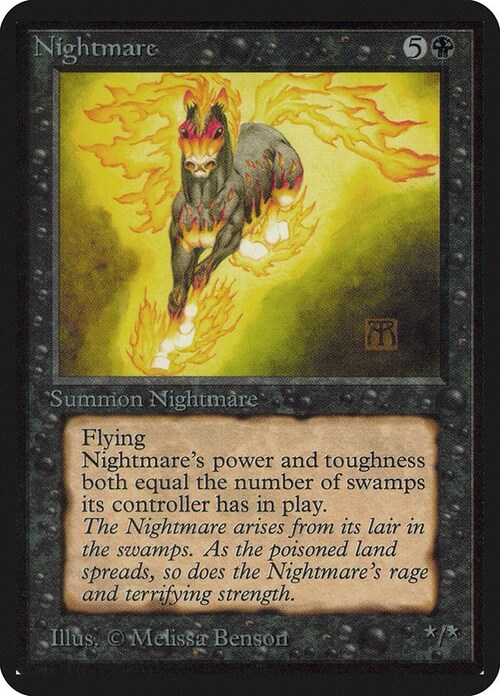 Nightmare Card Front