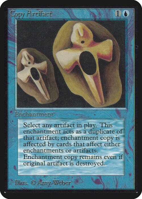 Copy Artifact Card Front