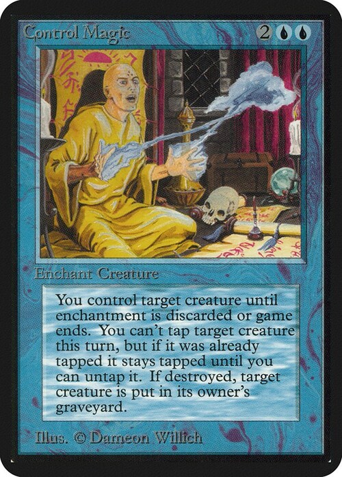 Control Magic Card Front