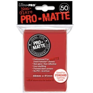 50 Buste Ultra Pro Pro-Matte