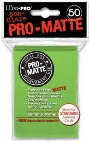 50 Buste Ultra Pro Pro-Matte