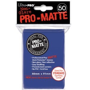 50 Fundas Ultra Pro Pro-Matte