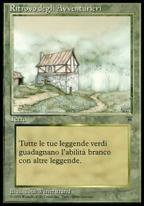 Adventurers' Guildhouse Card Front