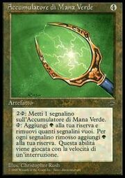 Green Mana Battery