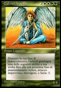 Gabriel Angelfire Card Front