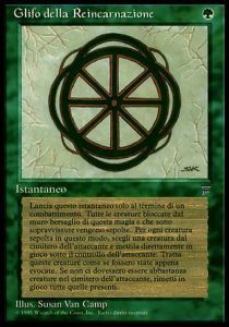 Glyph of Reincarnation Card Front