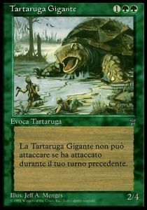 Giant Turtle Card Front