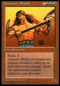 Aerathi Berserker Card Front