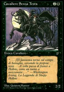 Headless Horseman Card Front